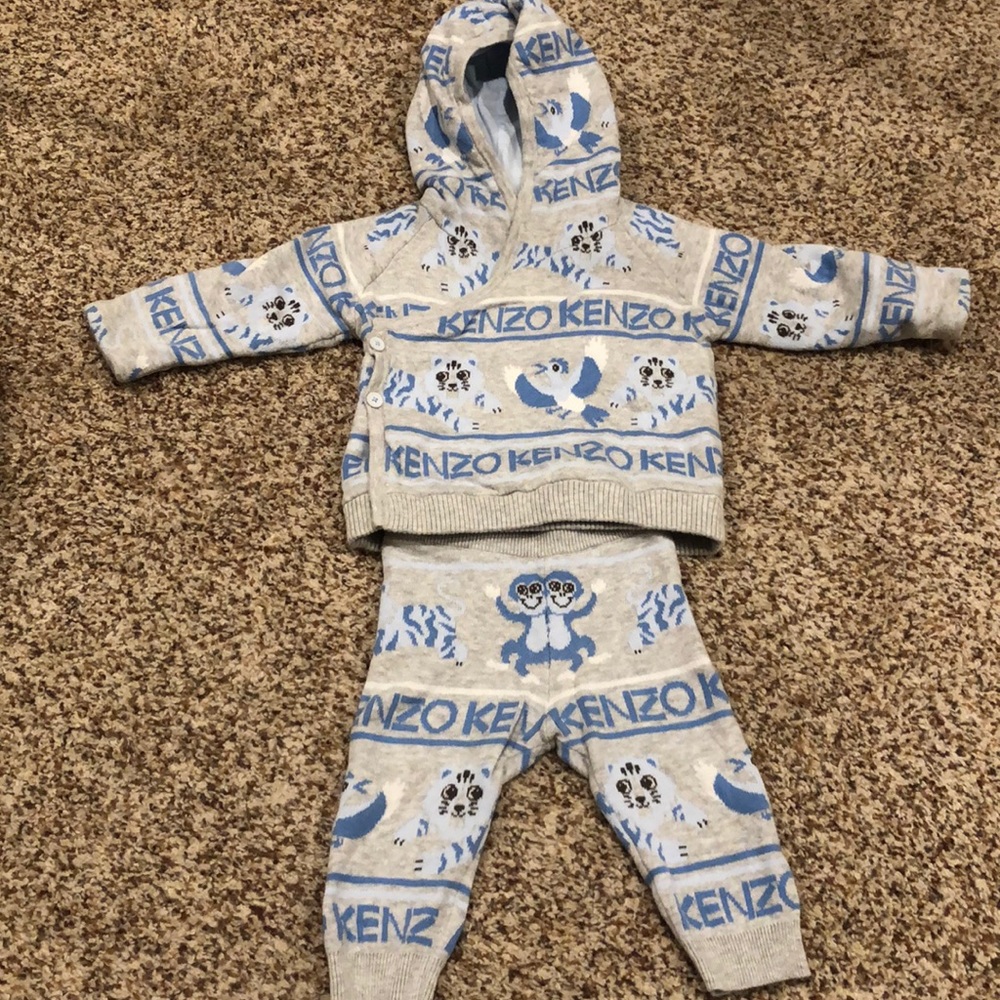 Organic kenzo set